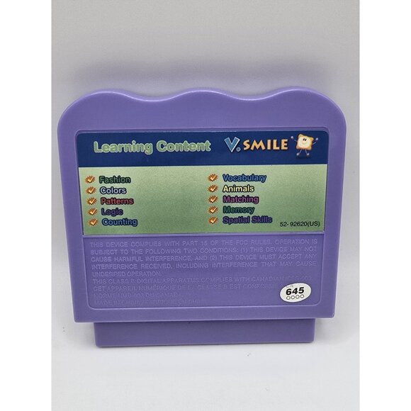 Lil Bratz Friends Fashion And Fun [VTech V.Smile] Game Only - Picture 2 of 3